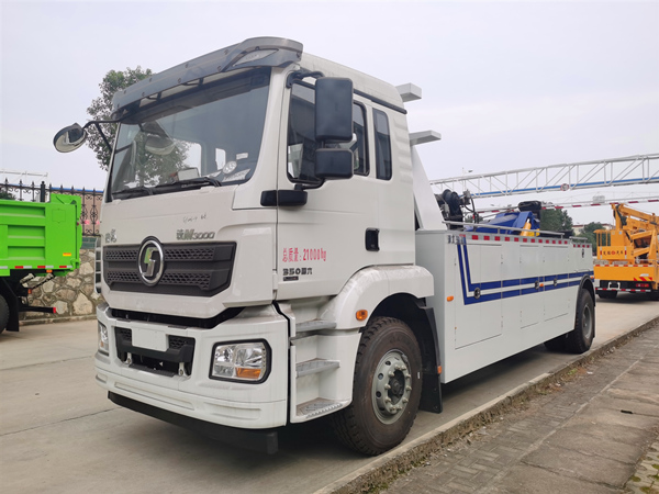 國六陜汽德龍清障車(chē)拖吊聯(lián)體型